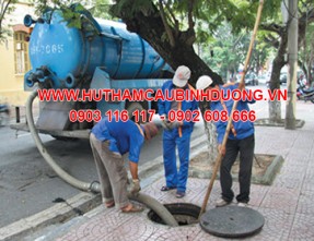 Dịch vụ thông cống nghẹt Tân An - Thủ Dầu Một giá rẻ uy tín nhất
