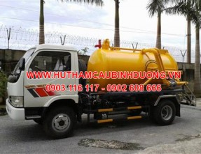 Nhận hút hầm cầu giá rẻ uy tín tại Xã Cây Trường - Bàu Bàng