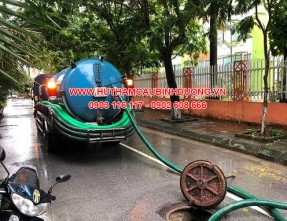 Dịch vụ hút hầm cầu uy tín giá rẻ sạch sẽ tại Bố Lá - Phú Giáo