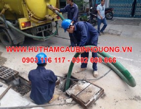 Đội xe hút hầm cầu chuyên nghiệp giá rẻ nhanh chóng tại Dầu Tiếng