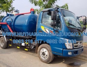 Chuyên nhận hút hầm cầu, thông cống nghẹt giá rẻ uy tín tại Bến Cát - Bình Dương