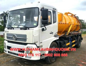 Dịch vụ hút hầm cầu giá rẻ uy tín tại Xã Định An Dầu Tiếng