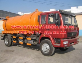 Đội xe hút hầm cầu uy tín giá rẻ nhanh chóng tại Bắc Tân Uyên - Bình Dương