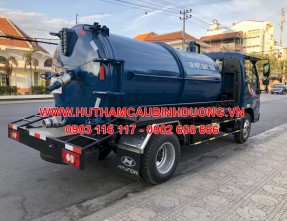 Nhận thông cống nghẹt, rút hầm cầu giá rẻ tại KCN Thới Hòa - Bình Dương