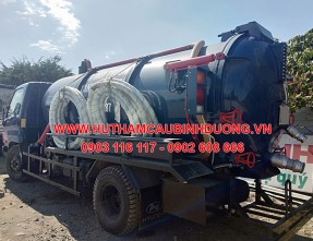 Dịch vụ thông cống nghẹt, nạo vét hố ga Bình Dương uy tín giá rẻ