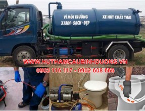 Đơn vị cung cấp thông cống nghẹt Long Nguyên - Bàu Bàng giá rẻ uy tín nhất