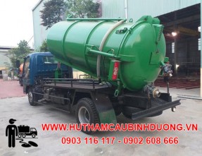Nạo vét hố ga, hút hầm cầu giá rẻ chuyên nghiệp tại Hưng Hòa - Bàu Bàng