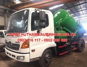 Đội xe thông cống nghẹt KCN Mai Trung uy tín giá rẻ 