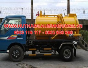 Dịch vụ hút hầm cầu giá rẻ uy tín tại Bắc Tân Uyên - Bình Dương