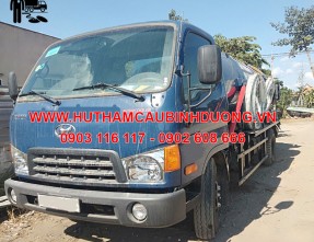 Dịch vụ hút hầm cầu giá rẻ uy tín tại Long Nguyên - Bàu Bàng