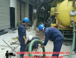 Hút hầm cầu uy tín giá rẻ tại Tân Lập Tân Uyên Bình Dương