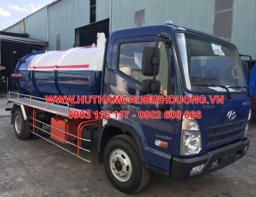 Dịch vụ hút hầm cầu Tân Uyên Bình Dương giá rẻ uy tín nhất