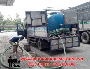 Hút hầm cầu uy tín sạch sẽ giá tốt nhất tại Xã Trừ Văn Thố - Bàu Bàng