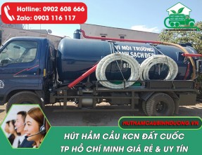 Hút Hầm Cầu KCN Đất Cuốc Uy Tín – Nhanh Chóng, Giá Tốt