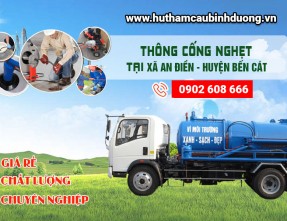 Thông Cống Nghẹt xã An Điền - Bến Cát giá rẻ, công nghệ cao. Gọi ngay 0902 608 666