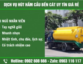 Hút Hầm Cầu Bến Cát Gía Rẻ. Cam Kết Hút Đúng Khối Lượng ✅ (ĐÃ XÁC MINH)