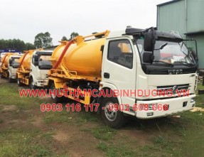 Nhận hút hầm cầu Bến Cát giá rẻ tận tâm nhất