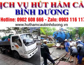 Hút Hầm Cầu Bình Dương Giá Rẻ Nhất【Đã Xác Minh】