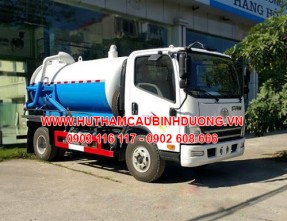 Đội hút hầm cầu chuyên nghiệp giá rẻ tại Phường Chánh Phú Hòa - Bến Cát