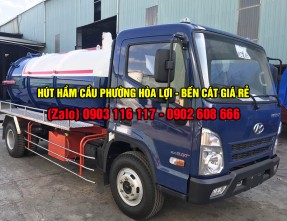 Hút hầm cầu phường Hòa Lợi - Bến Cát giá rẻ