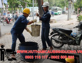 Dịch vụ thông cống nghẹt Bàu Bàng giá rẻ uy tín với máy móc hiện đại