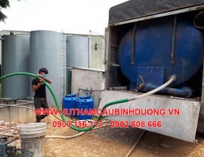 Nhận thông cống nghẹt, nạo vét cống rãnh uy tín giá rẻ tại Hưng Hòa - Bàu Bàng