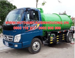 Thông cống nghẹt, nạo vét hố ga tại Lai Khê - Bến Cát giá rẻ uy tín 