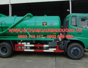 Nhận hút hầm cầu giá rẻ nhanh chóng tại kcn Rạch Bắp Bến Cát