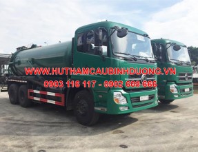 Hút hầm cầu giá rẻ nhanh chóng tại kcn Tân Bình - Tân Uyên - Bình Dương