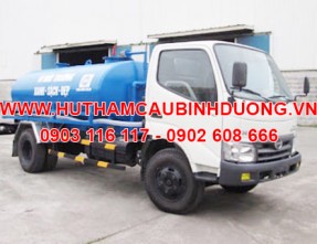 Nhận hút hầm cầu giá rẻ uy tín tại Mỹ Phước - Bến Cát