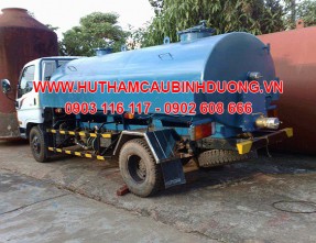 Hút hầm cầu khu nghiệp Vsip 2 uy tín giá rẻ - Hotline: 0903 116 117