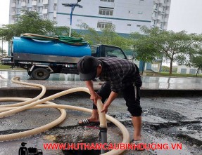 Dịch vụ thông cống nghẹt uy tín giá rẻ tại Phường Tương Bình Hiệp - Thủ Dầu Một