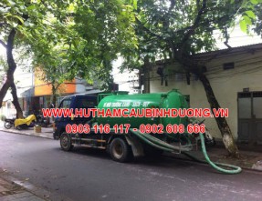 Đội xe hút hầm cầu Tân An - Thủ Dầu Một chuyên nghiệp uy tín nhất