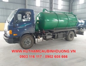 Đơn vị chuyên nhận hút hầm cầu Tân Uyên - Bình Dương giá rẻ, sạch sẽ