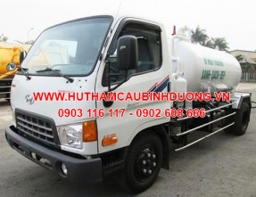 Đội xe hút hầm cầu Tân Uyên uy tín, thi công nhanh chóng, giá rẻ nhất