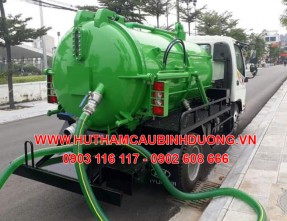 Dịch vụ hút hầm cầu Tân Vĩnh Hiệp chuyên nghiệp giá rẻ