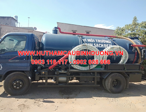 Đội xe hút hầm cầu khu công nghiệp Việt Hương 2 uy tín giá rẻ