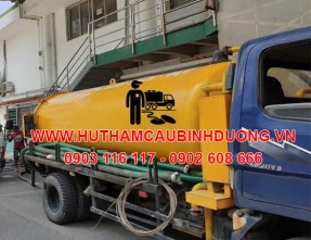 Hút hầm cầu, nạo vét hố ga uy tín - chuyên nghiệp - giá rẻ tại Xã Thanh Tuyền, Dầu Tiếng