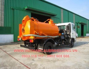 Nhận hút hầm cầu giá rẻ uy tín tại Mỹ Phước - Bến Cát - Bình Dương