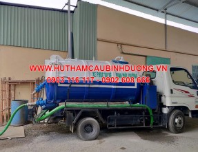 Hút hầm cầu, thông cống nghẹt uy tín với giá tốt nhất tại Hội Nghĩa Tân Uyên