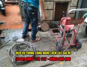 Thông Cống Nghẹt Bến Cát uy tín - chất lượng giá thành rẻ bảo hành lâu dài
